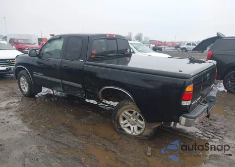 2003 Toyota Tundra Sr5 V8 from USA, damaged, VIN 5TBBT44163S433634